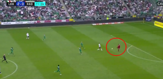 Fatalne wyjście bramkarza Radomiaka i... 3-0 dla Legii! [VIDEO]