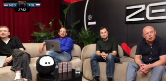 REAKCJA ''Kowala'' na gola Holandii i błąd Skorupskiego [VIDEO]