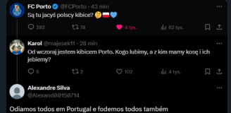 ODPOWIEDŹ Portugalczyka na pytanie kibica z Polski... xD