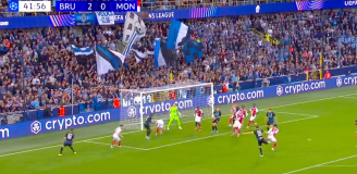 Fantastyczny gol Vanakena na 3-0 z Monaco w LM! [VIDEO]