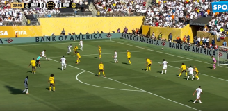 Gonzalo Garcia STRZELA GOLA na 1-0 z BVB! [VIDEO]