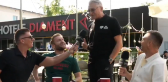Adam Nawałka konfrontuje opowieść Peszki z nim samym xD [VIDEO]