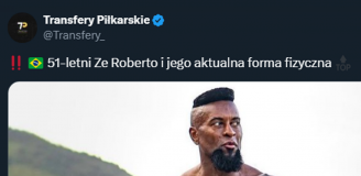 FORMA FIZYCZNA 51-letniego Ze Roberto!