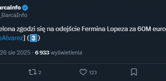 Barcelona WYCENIAŁA Fermina Lopeza!