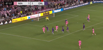 GOL Leo Messiego w 88 minucie na wagę 3 punktów z Orlando! [VIDEO]