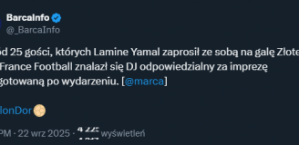 Lamine Yamal gotowy na świętowanie? Zaprosił specjalnego gościa na galę...