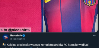 WYCIEK koszulek Barcelony na przyszły sezon!
