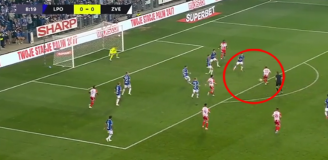 Krunić ŁADUJE GOLA Lechowi Poznań w 9 minucie! 0-1 [VIDEO]