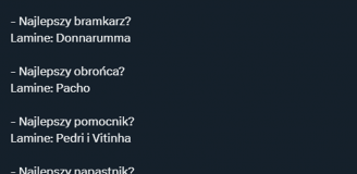 Yamal wybrał NAJLEPSZYCH piłkarzy tej edycji LM po poszczególnych pozycjach!
