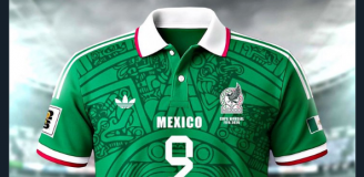 Kozackie koszulki Meksyku na Mundial 2026!