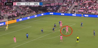 Leo Messi ŁADUJE GOLA z dystansu w MLS! [VIDEO]