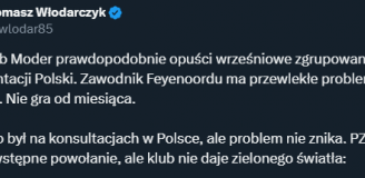 ZŁE WIEŚCI ws. Jakuba Modera...