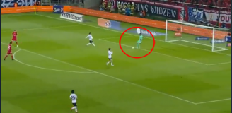 FATALNY BŁĄD Rafała Gikiewicza i 2-0 dla Legii! [VIDEO]