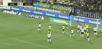 SAMOBÓJ Rajovicia i Legia przegrywa już 4-1! [VIDEO]