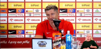 REAKCJA Lewandowskiego na pytanie Łukasza Ciony... xD [VIDEO]