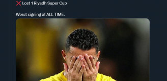 DRAMATYCZNA seria Cristiano Ronaldo w Al-Nassr...