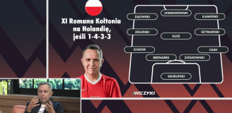 Proponowana XI POLSKI przez Romana Kołtonia na mecz z Holandią!
