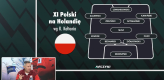 XI Polski na mecz z Holandią według Romana Kołtonia!
