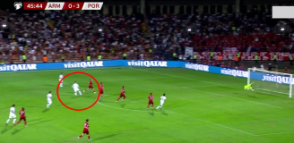 FANTASTYCZNY gol Cristiano Ronaldo z dystansu! DUBLET CR7! [VIDEO]