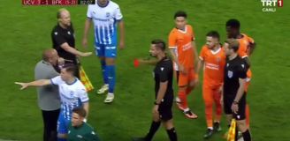 HlT w LK! Sędzia dał czerwoną kartkę... spikerowi! [VIDEO]