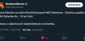 MEGA SPADEK cen biletów na ćwierćfinałowy mecz KMŚ!