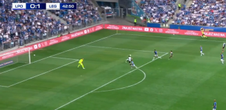 TAK STRZELA Shkurin z Lechem Poznań! 0-2 [VIDEO]