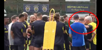 Tak Jose Mourinho wyróżnił Sebastiana Szymańskiego! <3 [VIDEO]
