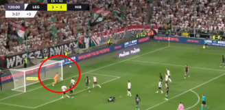 Tak Tobiasz uratował Legię w 124 minucie meczu! [VIDEO]