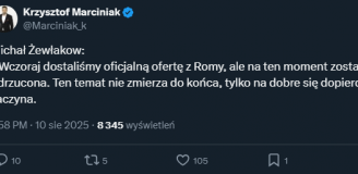 Legia Warszawa ODRZUCIŁA ofertę Romy za Jana Ziółkowskiego!