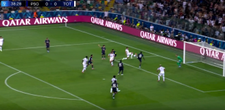 Van de Ven STRZELA GOLA na 1-0 z PSG w Superpucharze Europy! [VIDEO]