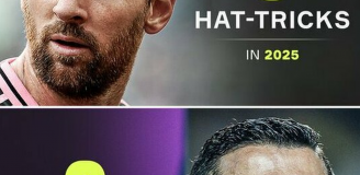 HATTRICKI Messiego i Ronaldo w 2025 roku!