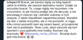 Ivi Lopez żegna Rochę i... uderza w swój klub!