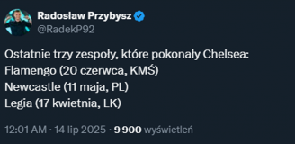 Ostatnie TRZY KLUBY, które pokonały Chelsea!