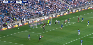 Wszołek strzela gola Lechowi Poznań! 0-1 [VIDEO]