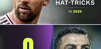 HATTRICKI Messiego i Ronaldo w 2025 roku!