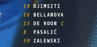 Wyjściowa XI Atalanty na ligowy mecz! Wiemy co z Zalewskim...