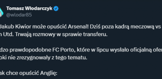 Jakub Kiwior może zmienić klub! TRWAJĄ ROZMOWY!