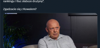 Wojciech Kowalczyk o polskich klubach w europejskich pucharach... :D