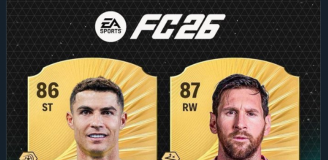 Karta Ronaldo i Messiego w grze EA FC 26!