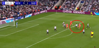 FENOMENALNY drugi gol Rashforda z Newcastle w LM! 0-2 [VIDEO]