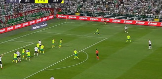 Rajović STRZELA GOLA na 2-0 z Larnaką! [VIDEO]