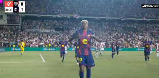 Lamine Yamal STRZELA GOLA z Rayo! 0-1 [VIDEO]
