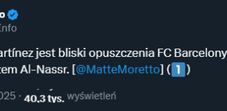 SZ0K! Podstawy zawodnik Barcelony blisko odejścia z klubu!
