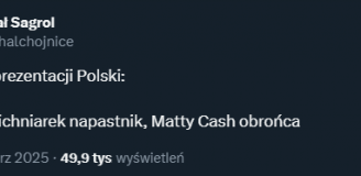 GOLE Artura Wichniarka i Matty'ego Casha w reprezentacji Polski!