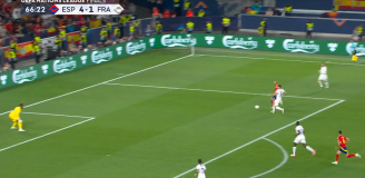 DRUGI GOL Lamine Yamala z Francją! 5-1 [VIDEO]