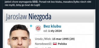 Fatalna sytuacja Jarosława Niezgody! Jest już bez klubu od...