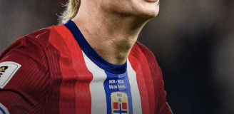 KOSMICZNE liczby Erlinga Haalanda w reprezentacji Norwegii!
