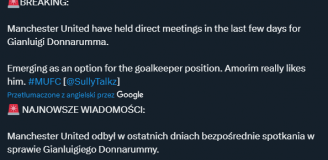 TEGO BRAMKARZA chce Manchester United! Trwają rozmowy!