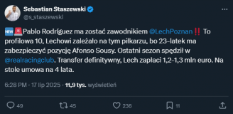 MOCNY RUCH! Lech Poznań ściąga hiszpańskiego napastnika!