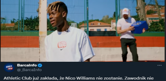 Nico Williams NIE ODPOWIADA Athleticowi Bilbao! Klub już wie...
